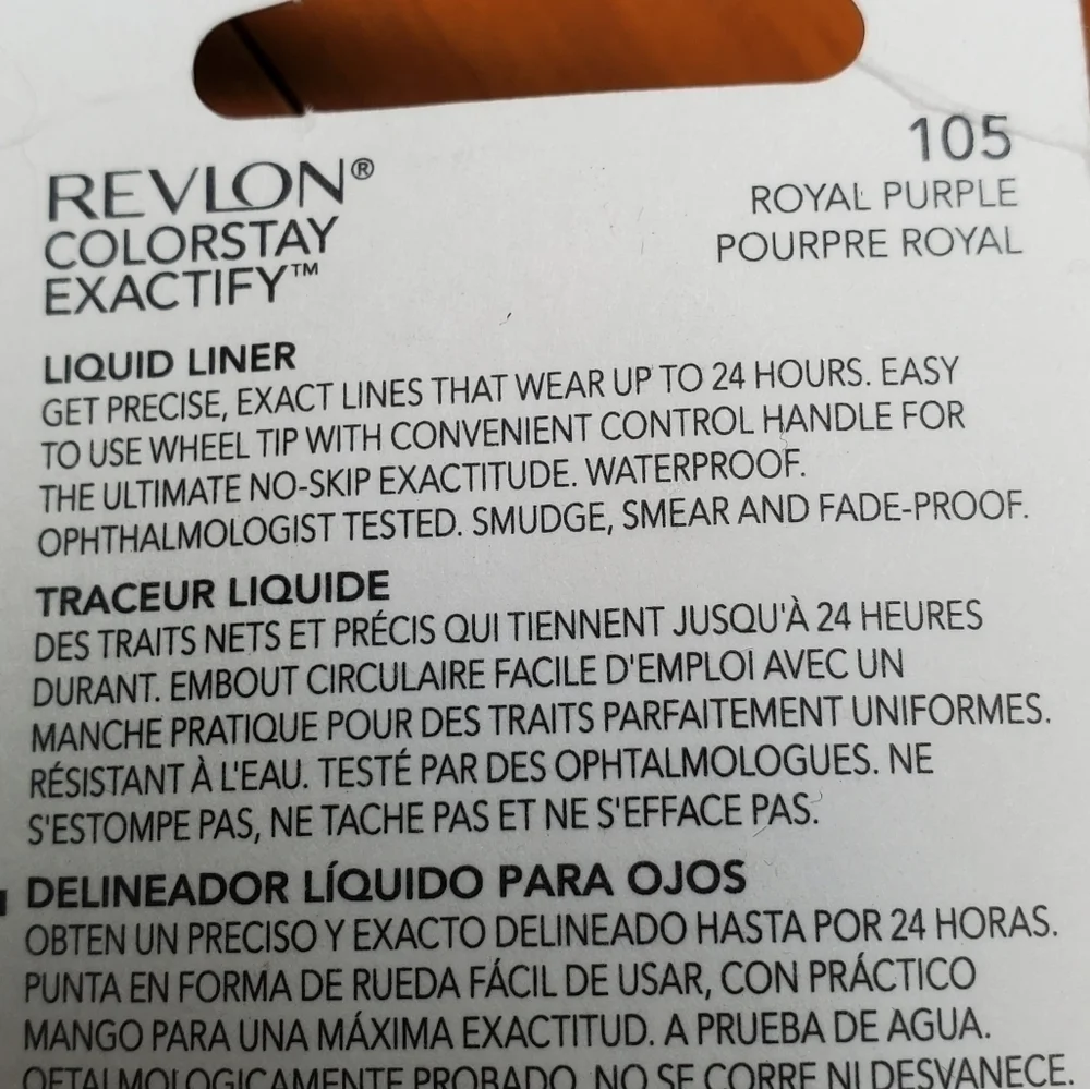 Revlon Liquid Liner 105, Royal Purple